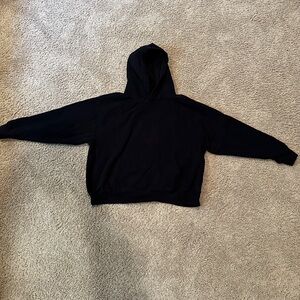Aritzia Sweatfleece Cozy Hoodie in Black